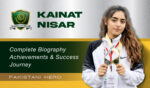 Kainat Nisar pakistan Leading Women Sports in KPk Today