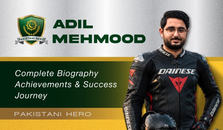 Adil Mehmood Pakistani Biker & Travel Vlogger