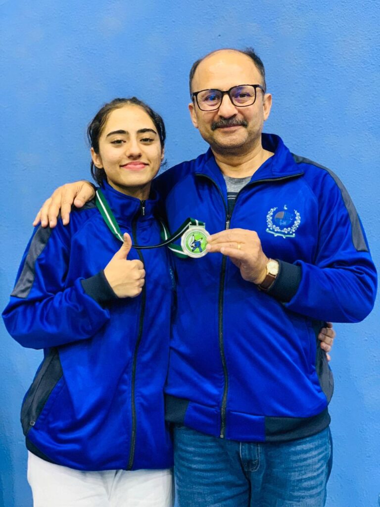 National Games Medalist