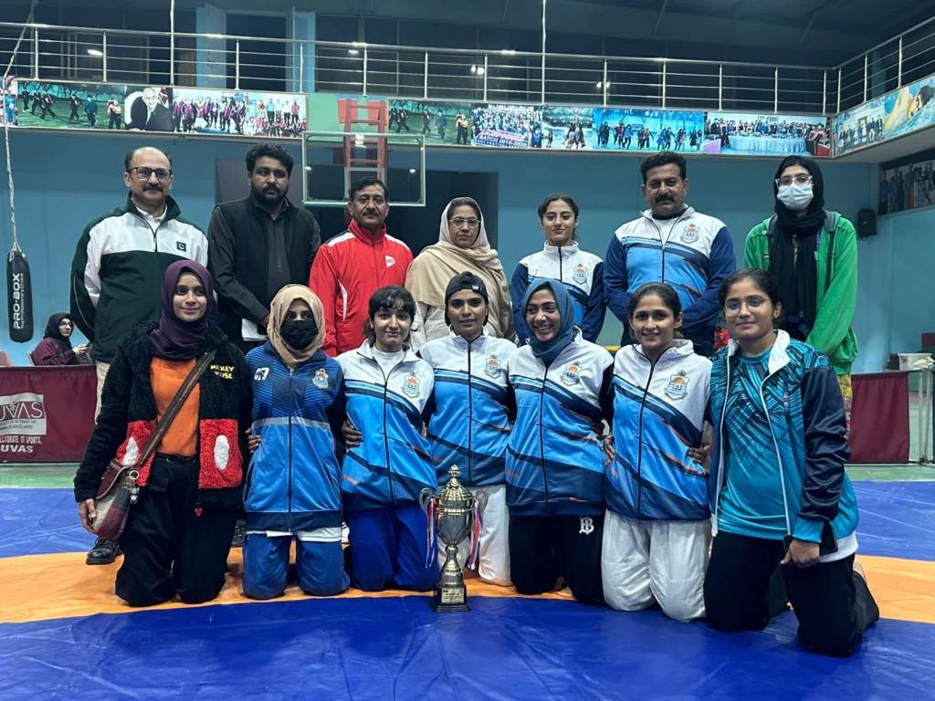 PU team captain won two golds — Sahar Waeen