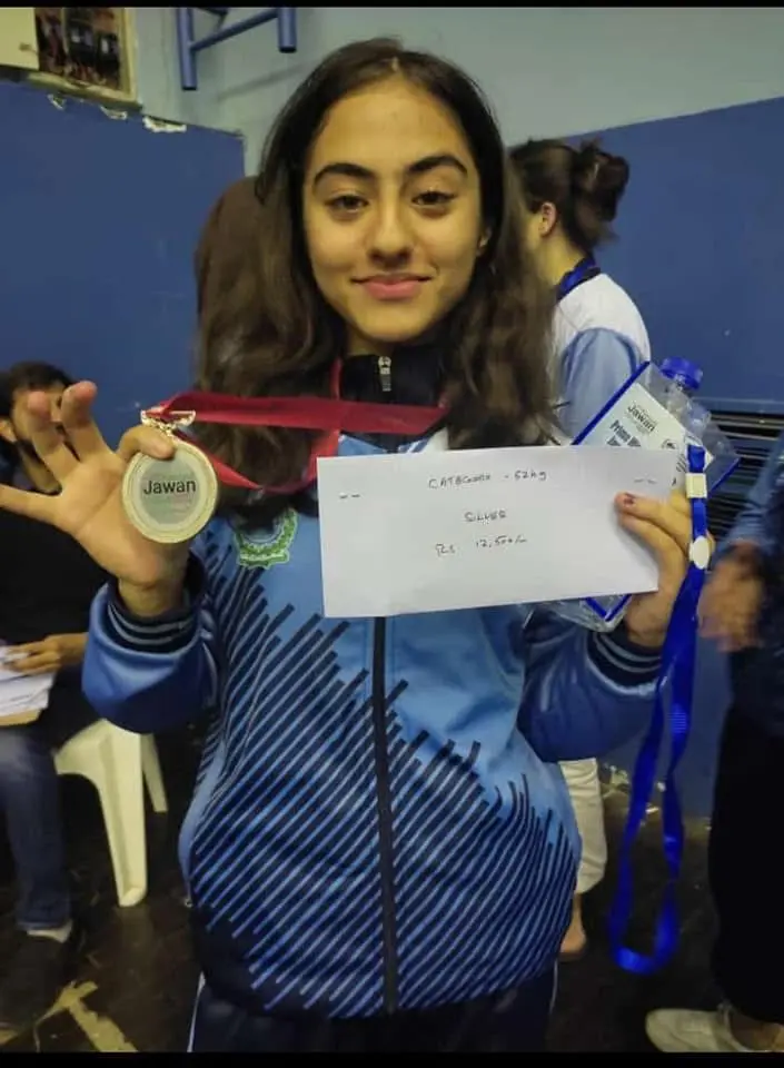 Silver at Kamyab Jawan Gala — Sahar Waeen