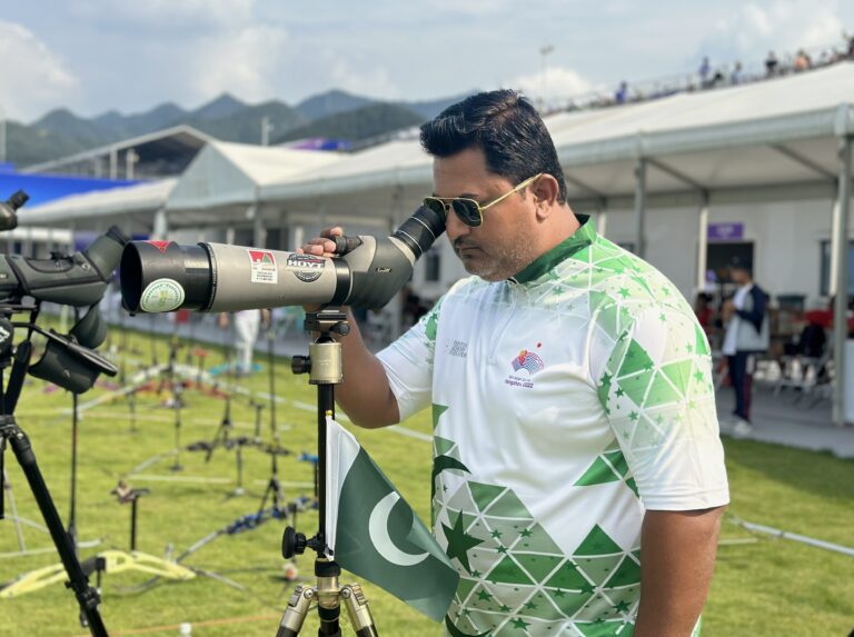 Chief Coach Pakistan Archery Federation