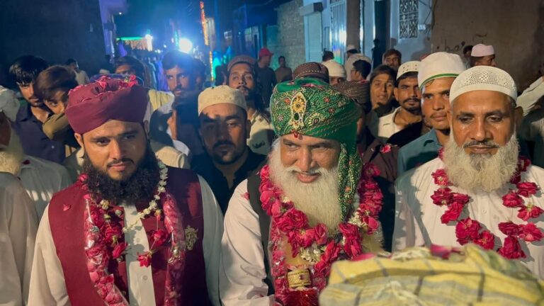 Custodian of Bahaar-e-Naqshband Shareef