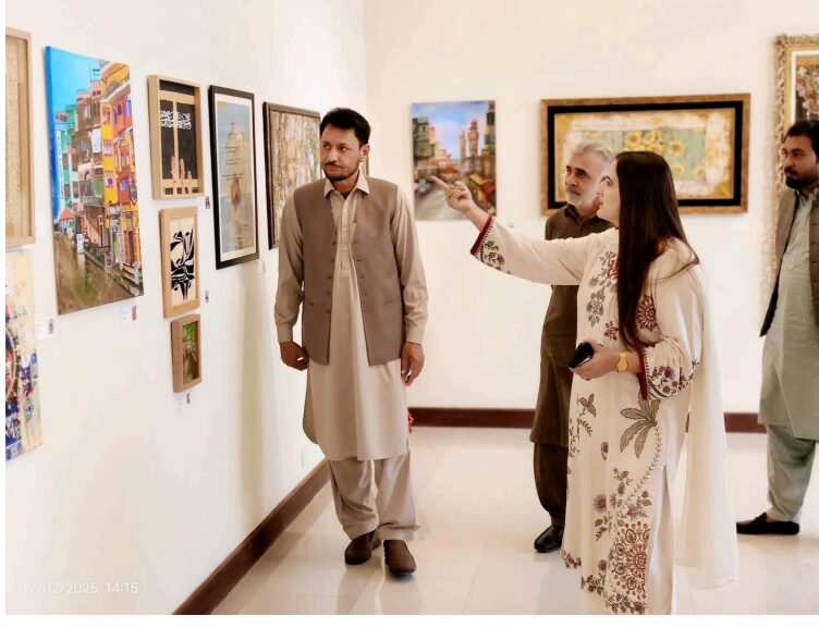 Curator of Women Artist Exhibitions