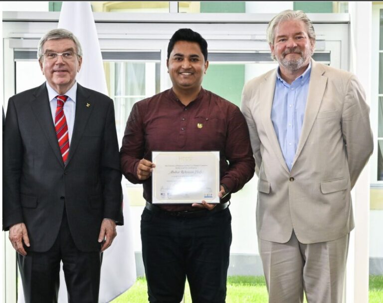 International Coaching Enrichment Certificate Program (ICECP) – IOC Certified Coach Educator