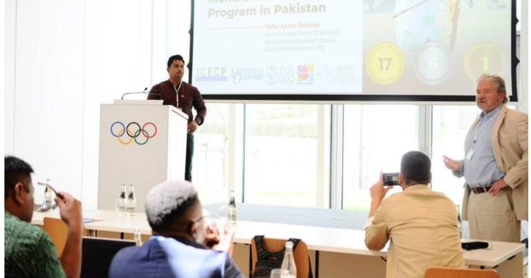 IOC National Coaching Development Project Defense & Certification