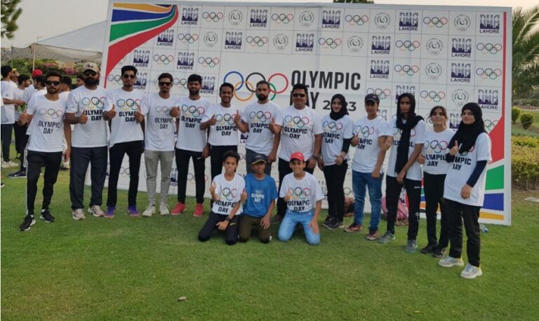 Pakistan Olympic Association Athlete Forum Participation