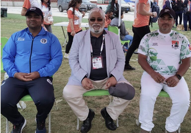 National Head Coach and Official Representative