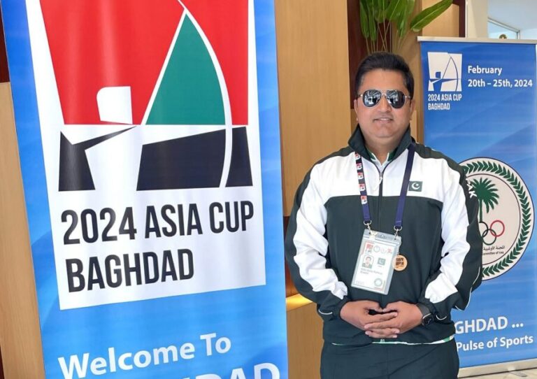 National Head Coach – Asia Cup 2024