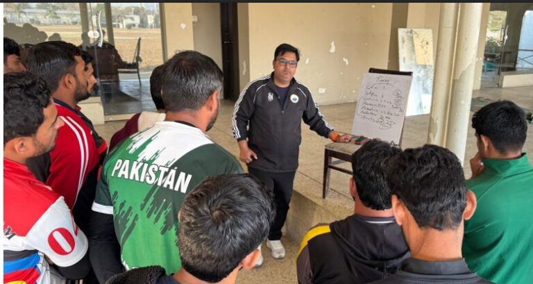 PAF Coach Trainer – Pakistan Army Archery Team