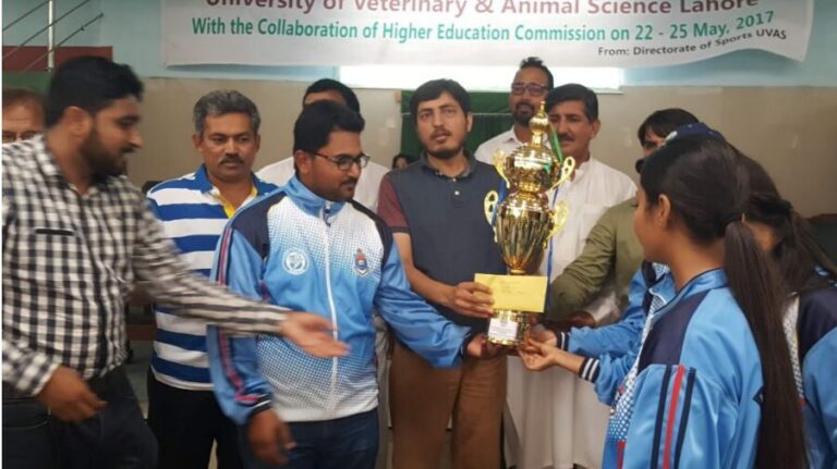 Head Archery Coach – University of the Punjab