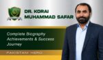 Dr Korai Muhammad Safar Leading Environmental Research