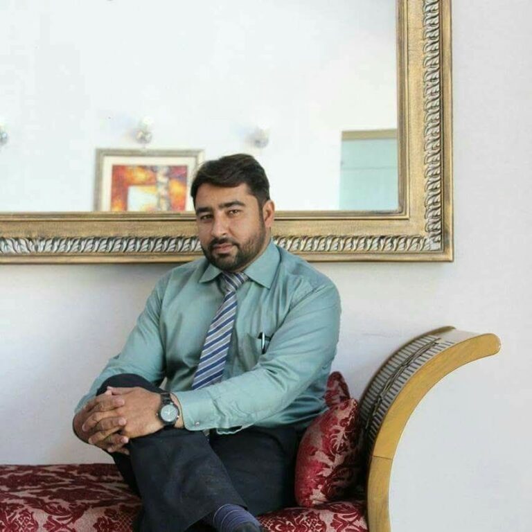 Head of Botany Department