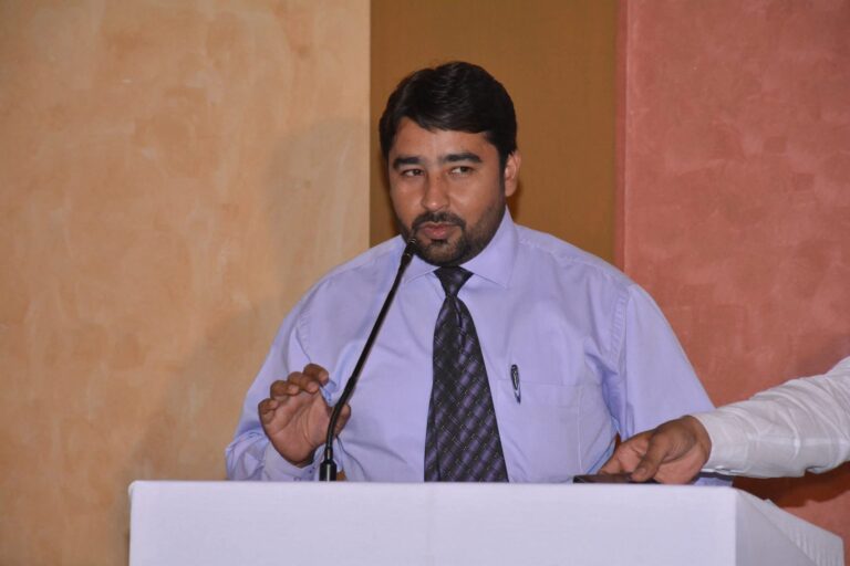 MPhil Topper at GCU Lahore