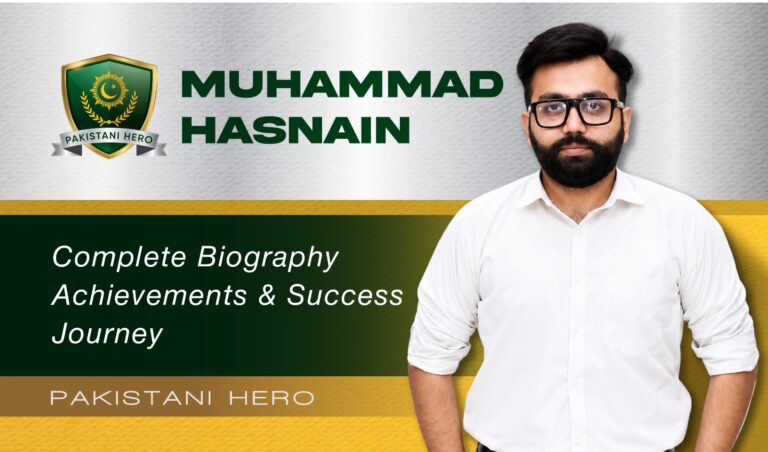 Dr Muhammad Hasnain Physiotherapy Expert Pakistan
