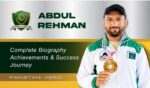 Abdul Rehman Mani Pakistan Combat Sports Hero