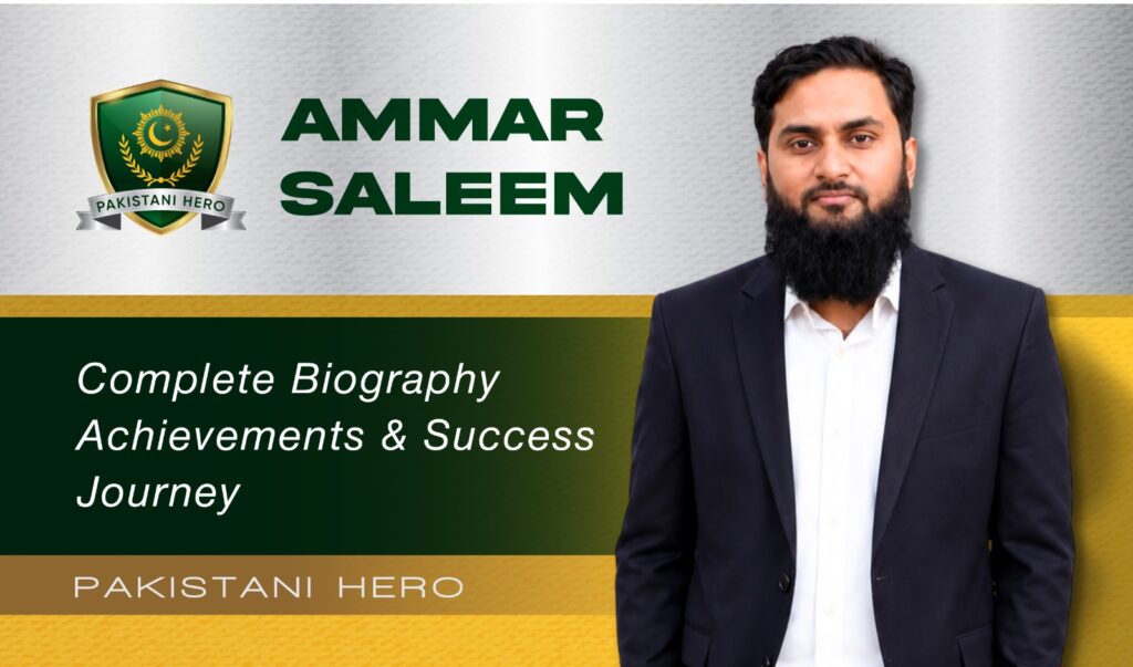 Muhammad Ammar Saleem Malik Energy Sector Leader