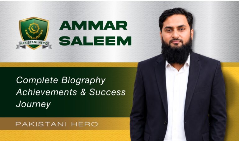 Muhammad Ammar Saleem Malik Energy Sector Leader