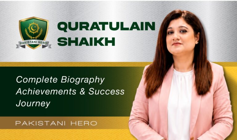 Quratulain Shaikh Educational Leader and Strategist