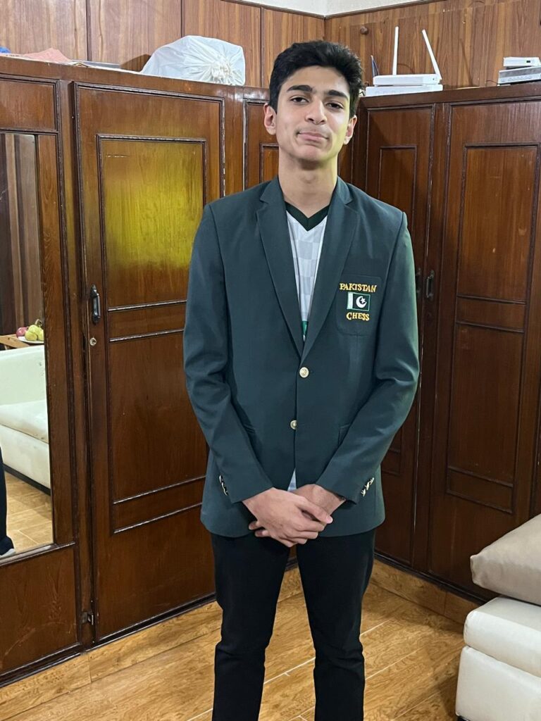 Founder of Pakistan’s First HOSA Chapter