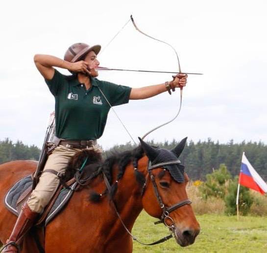 Beginning International Horseback Archery Journey