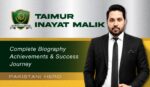 Taimur Inayat Malik Lawyer Legal Expert and Author