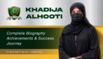 Khadija Alhooti Islamic Calligraphy Artist Biography