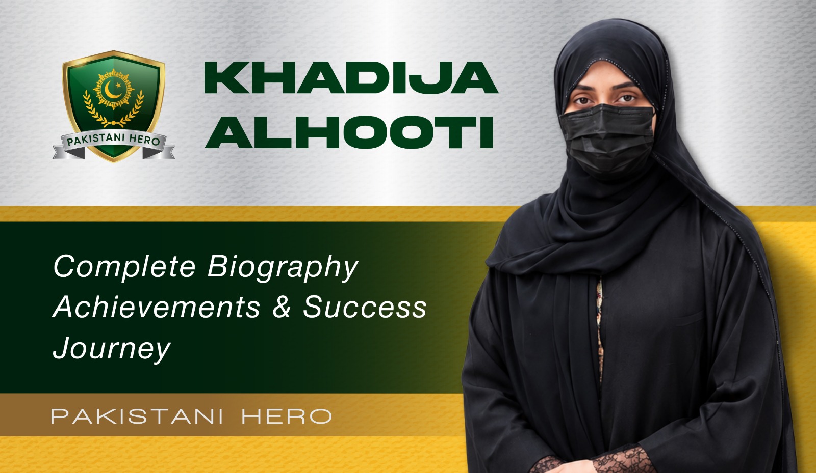 Khadija Alhooti Islamic Calligraphy Artist Biography