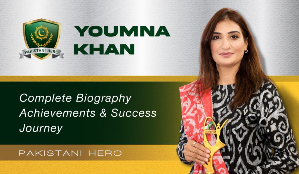 Youmna Khan | Fashion Designer Social Activist
