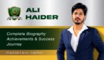 Ali Haider Kyokushin Karate Champion & 3rd Dan Coach