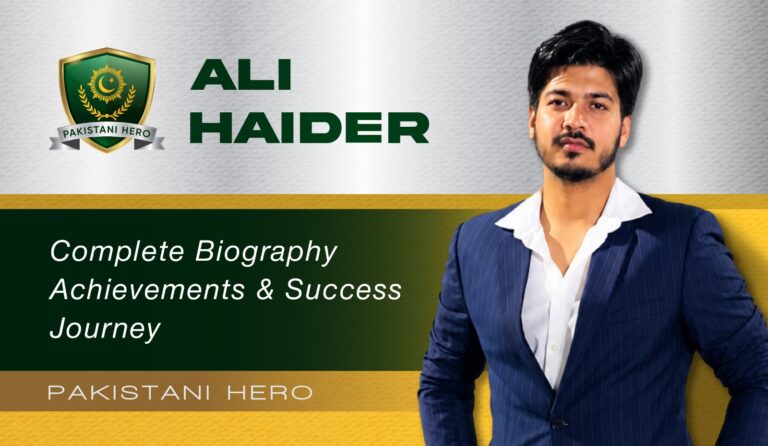 Ali Haider Kyokushin Karate Champion & 3rd Dan Coach