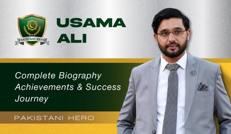 Usama Ali Real estate entrepreneur career