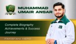 Muhammad Umair Ansar Shotokan Karate Player Pakistan