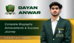 Dayan Anwar Pakistan Hockey Goalkeeper Biography