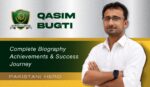 Qasim Bugti Biography Artist Awards Career Exhibitions