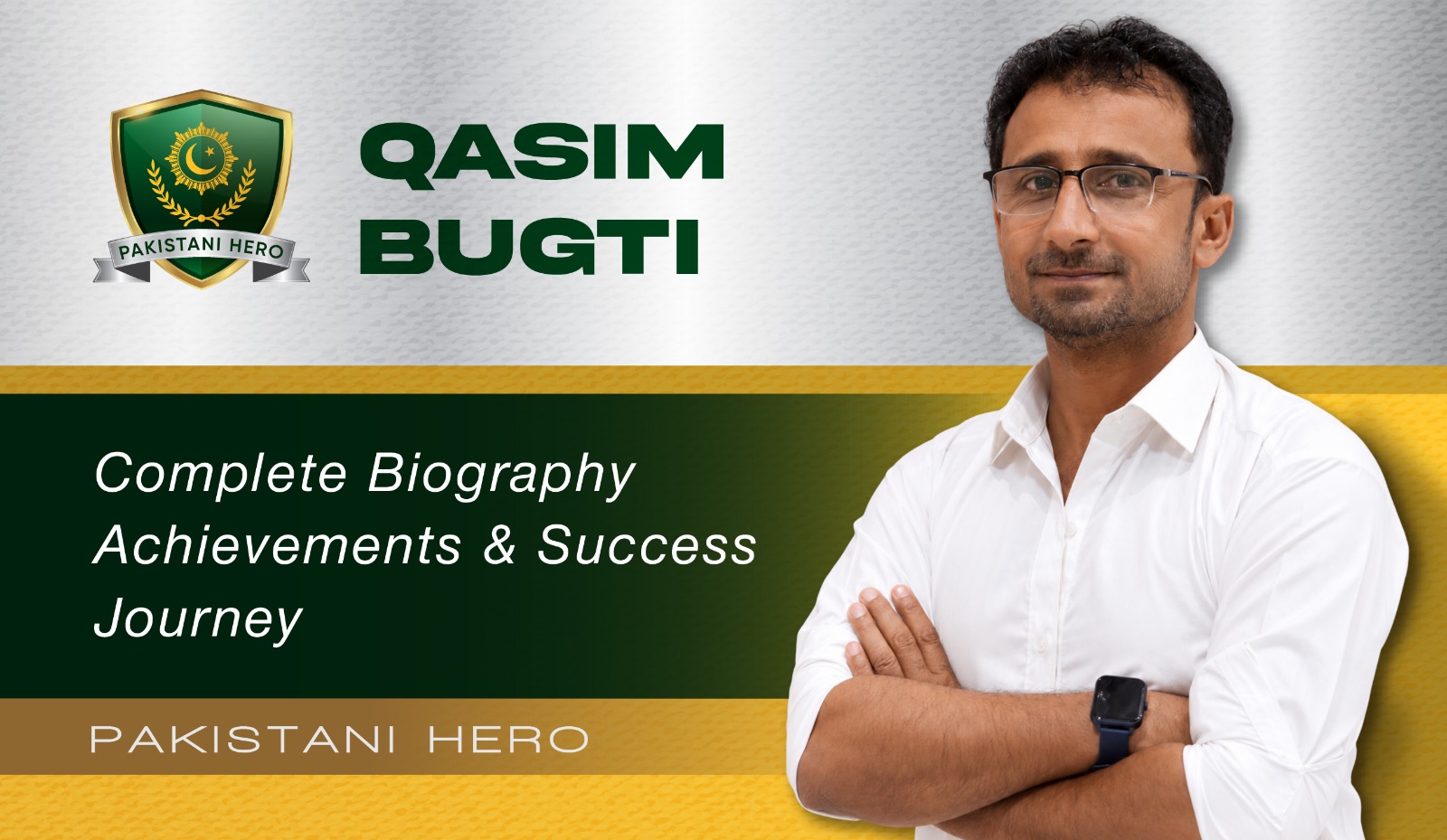 Qasim Bugti Biography Artist Awards Career Exhibitions