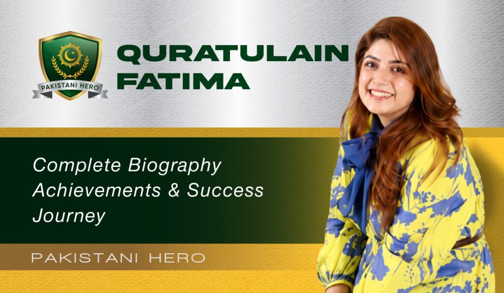 Quratulain Fatima Artist Creative Journey