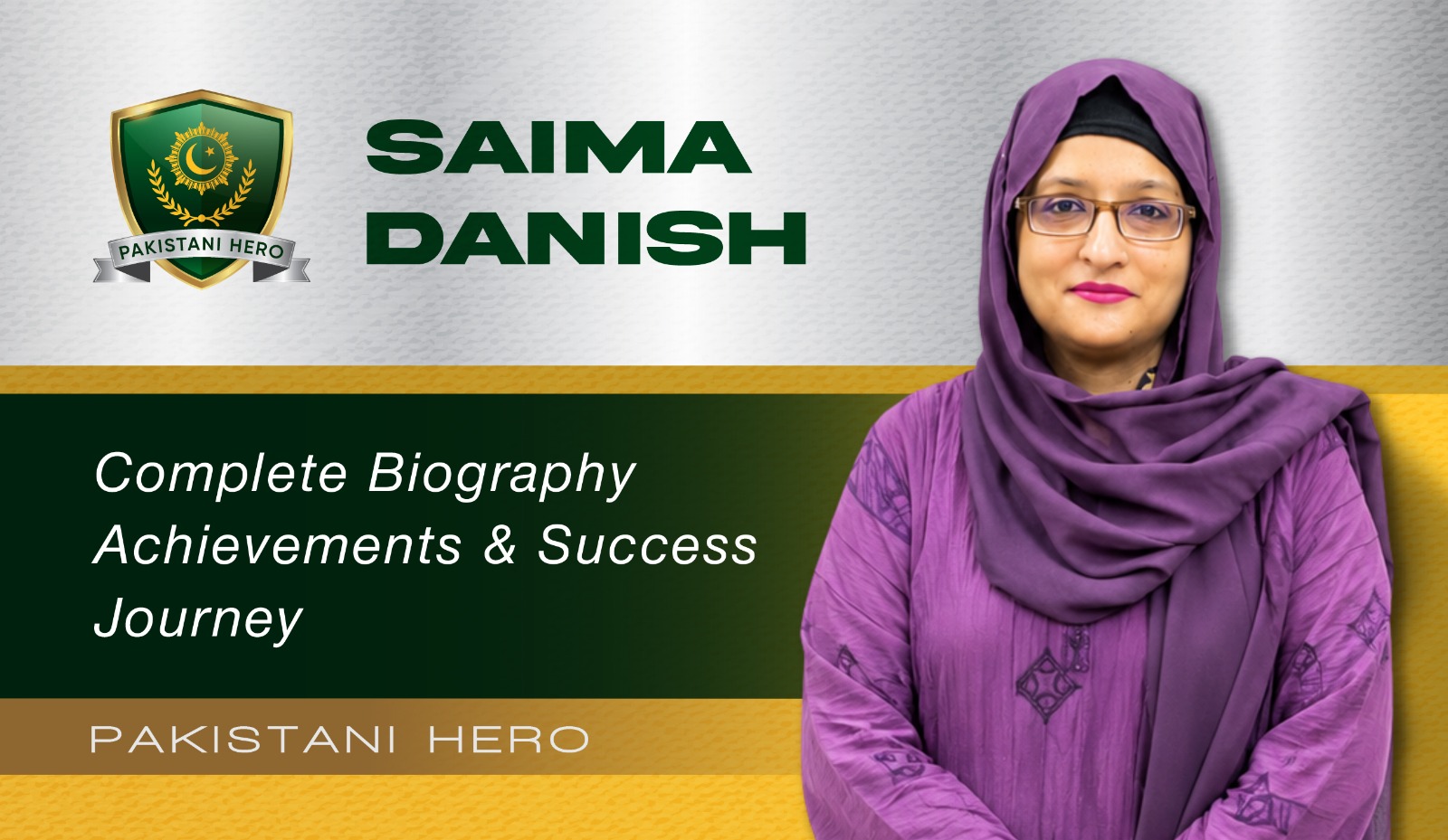 Saima Danish Educationist Principal Biography