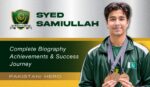 Syed Samiullah Ahmed Hashmi Badminton Champion
