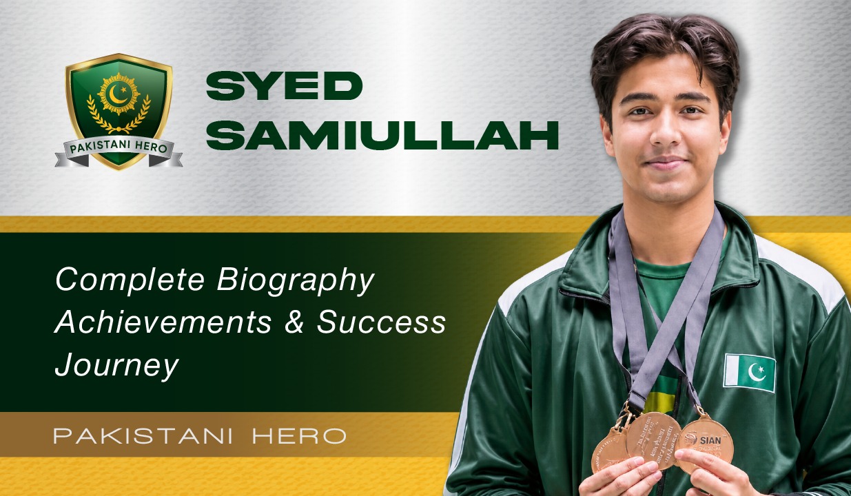 Syed Samiullah Ahmed Hashmi Badminton Champion