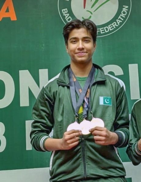 Pakistan U16 No. 1 Ranking