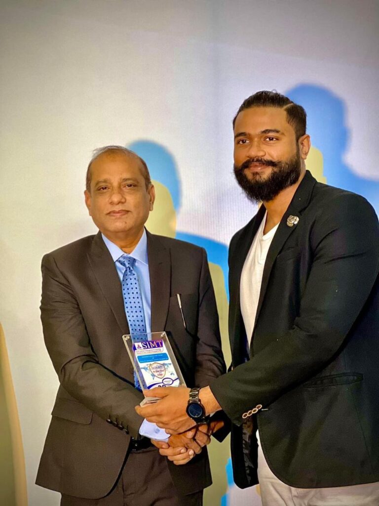 National Entrepreneurship Competition Recognition