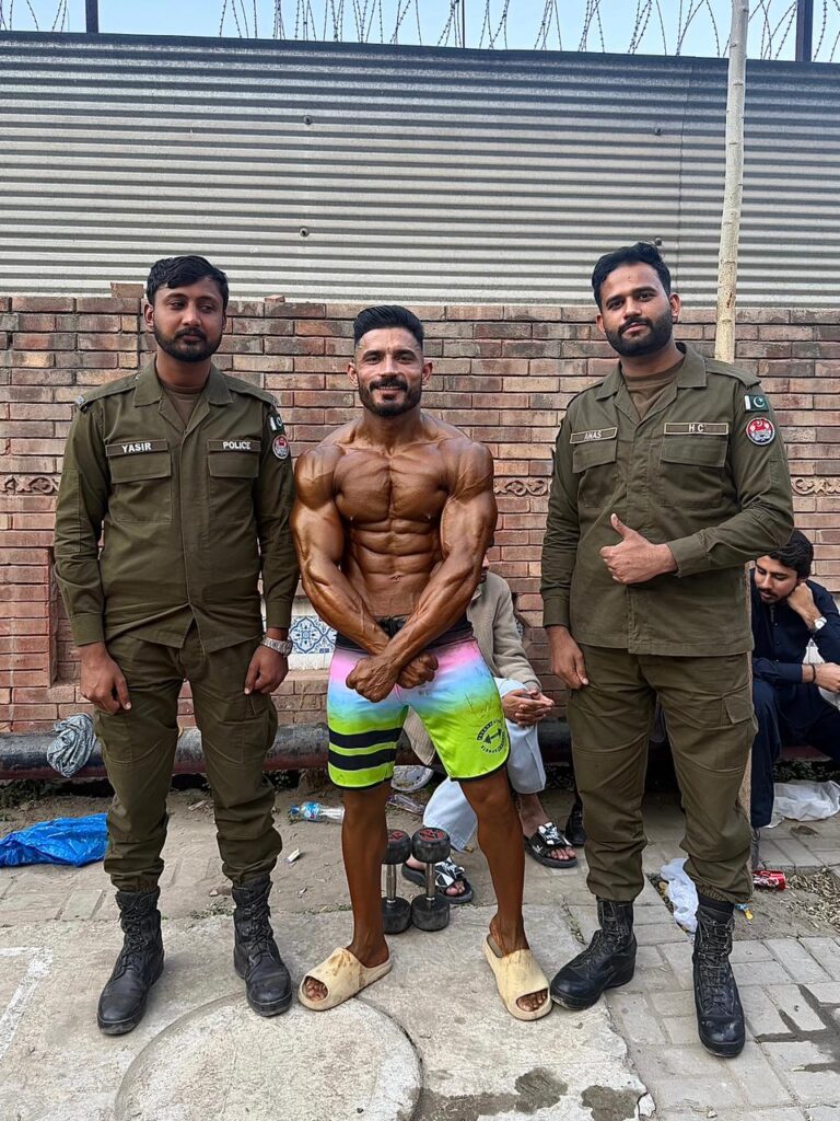Mr. Punjab Men's Physique Champion