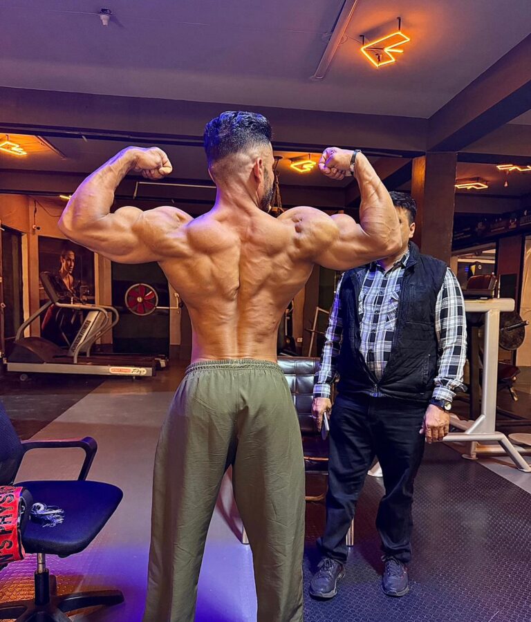Mr. Junior Sargodha Champion