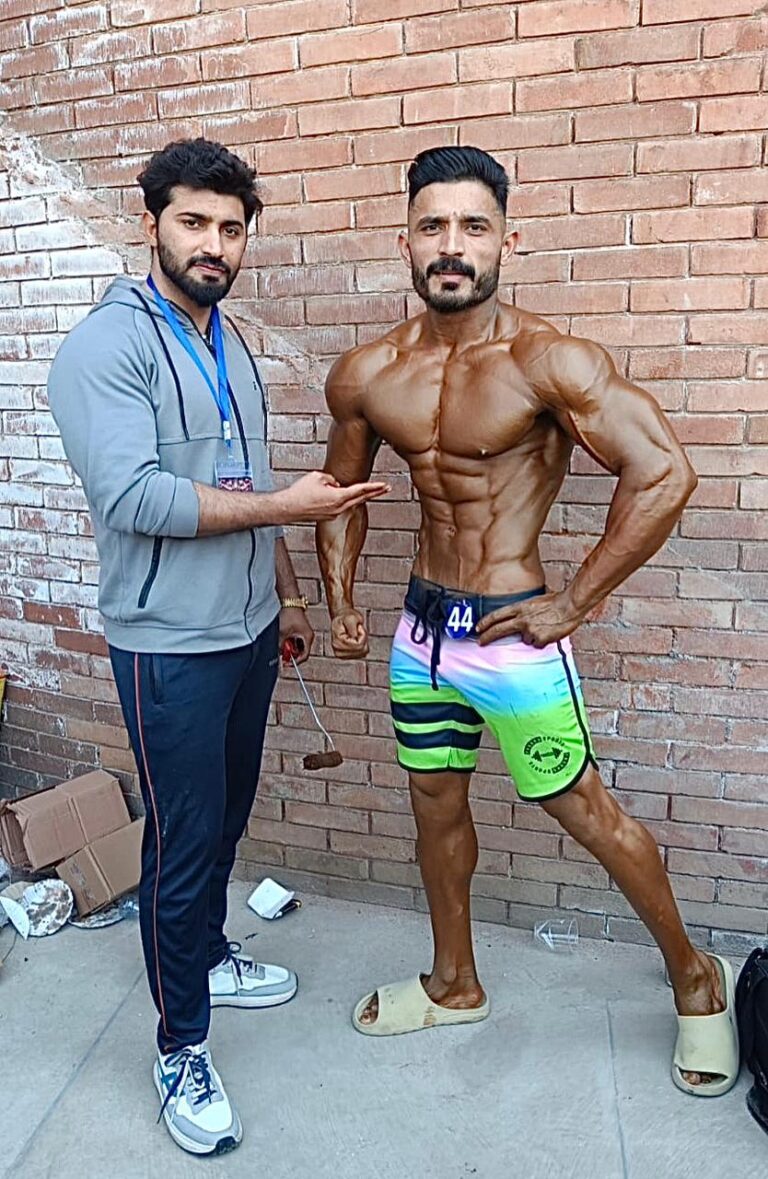 Sufi Cup Men's Physique Gold Medalist