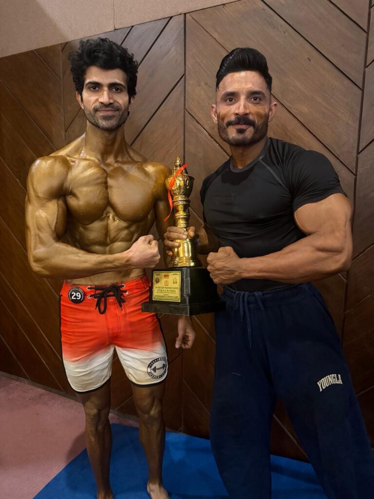 NABBA International Open Bodybuilding Silver Medalist