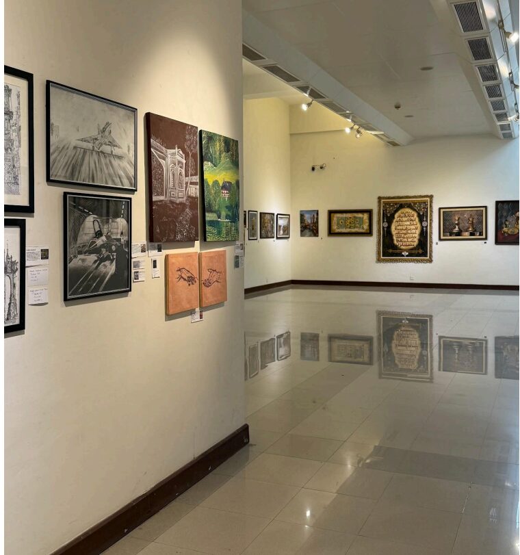 PNCA Art Exhibition Collaborations
