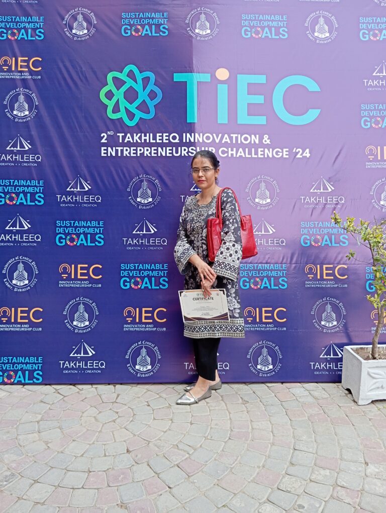 Member – UCP Entrepreneurship Department