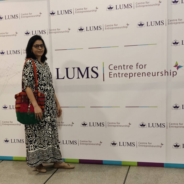 Selected for LUMS Centre for Entrepreneurship (CES)