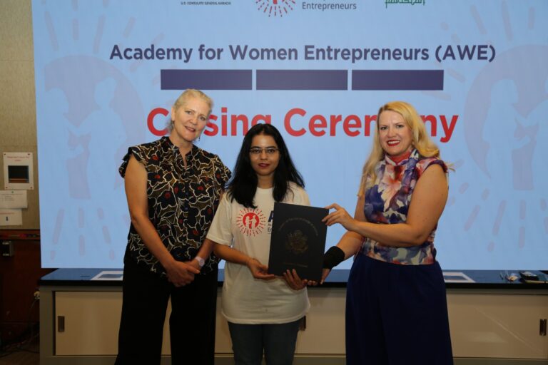 Member – Academy for Women Entrepreneurs (U.S. Embassy)